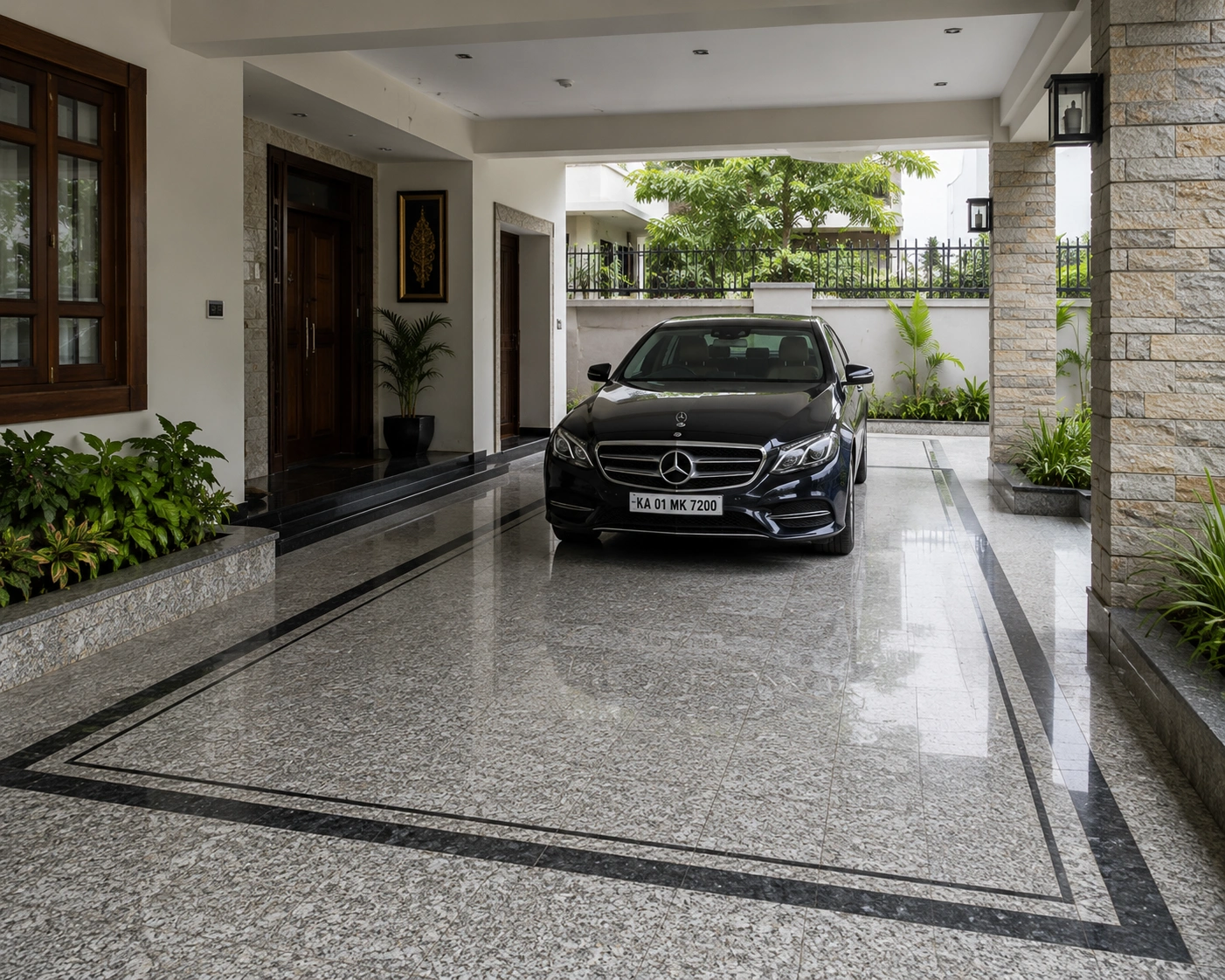 Parking Tiles