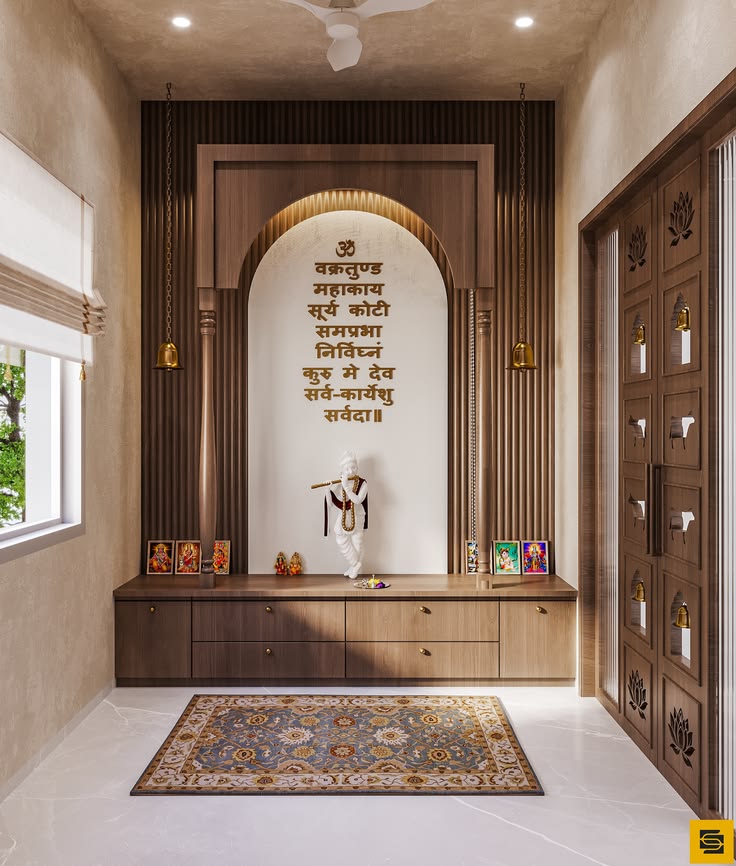 Pooja Room Tiles
