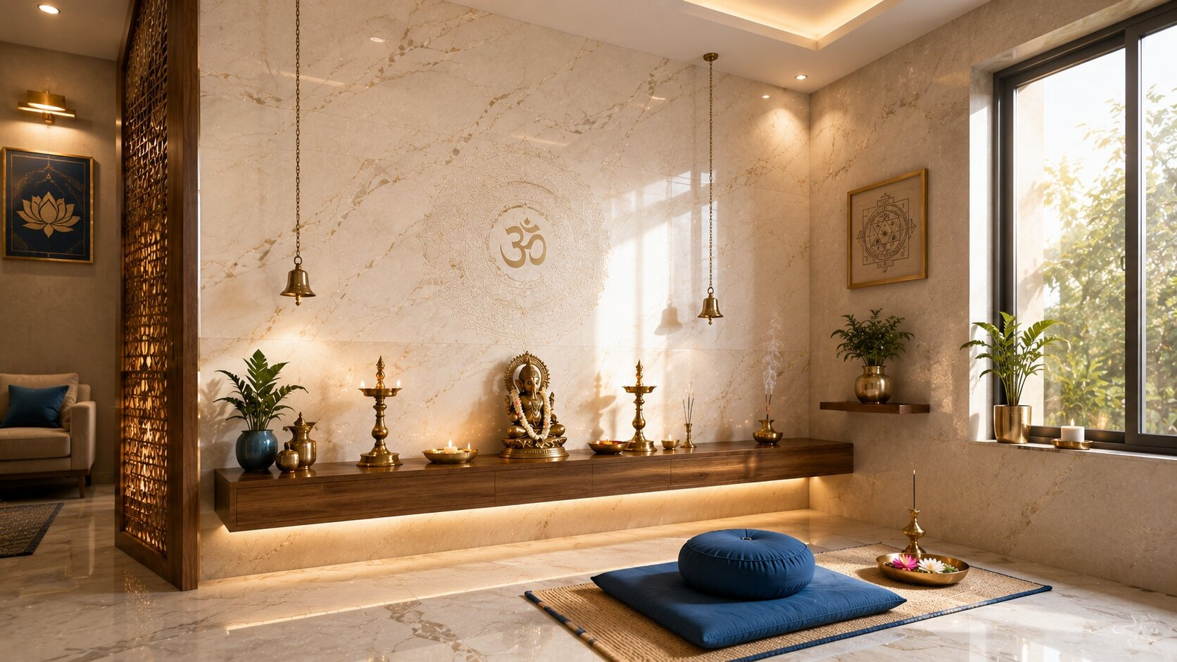 Golden Tiles