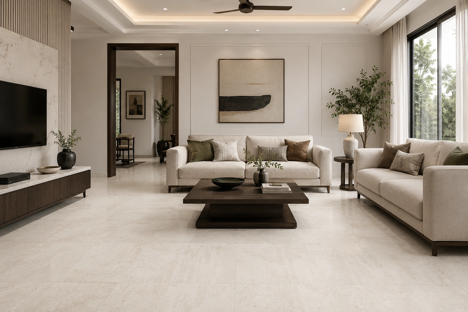 White Tiles