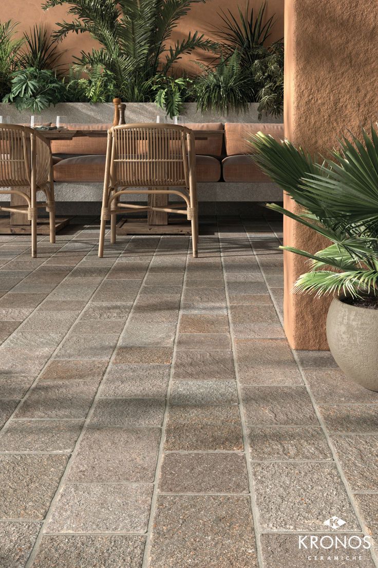 Brown Tiles