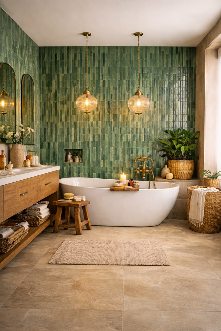 Green Tiles