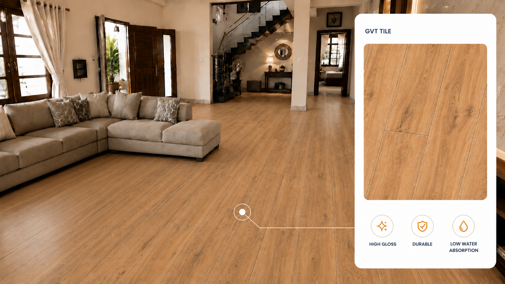 GVT tiles