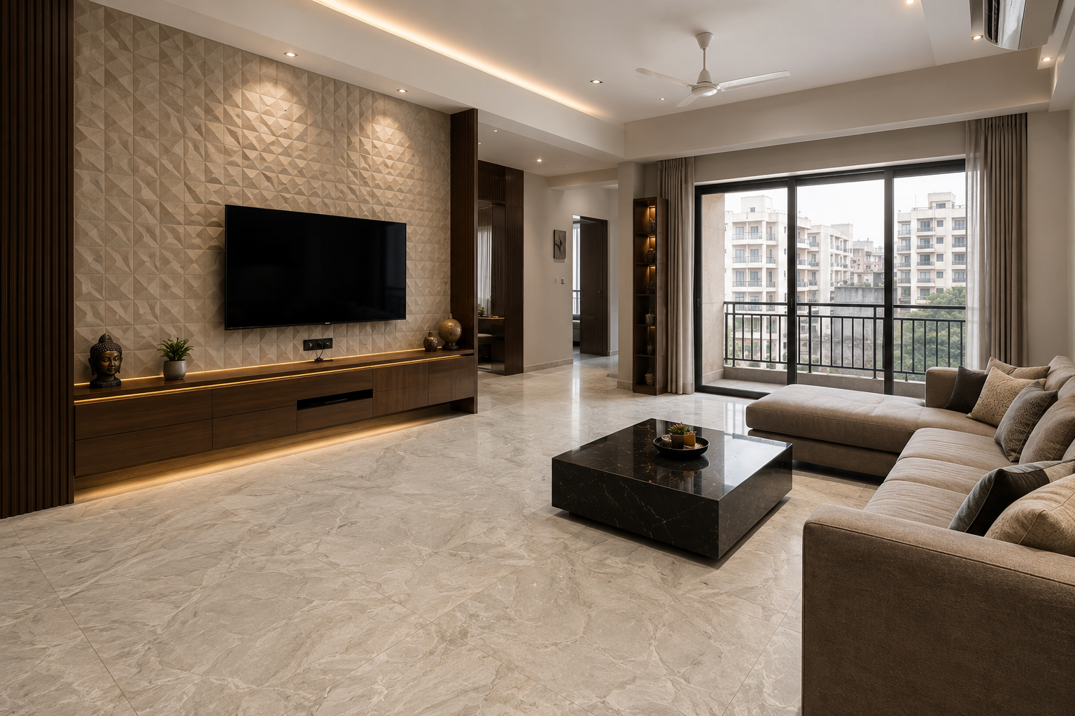 3D Look Tiles