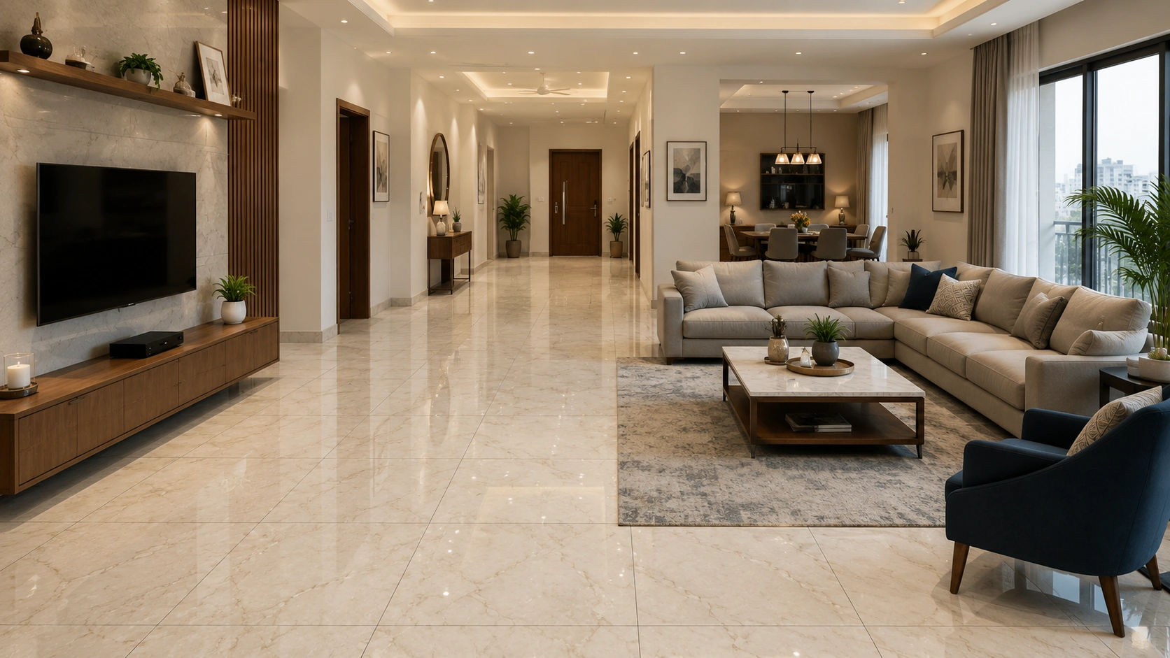 Marble Look Tiles