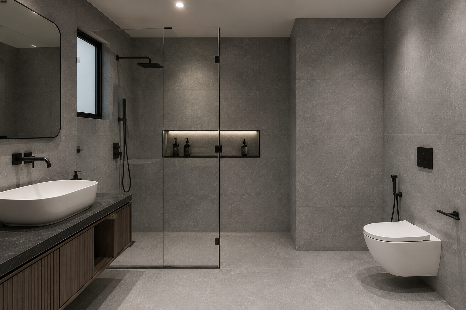 Monochrome Tiles