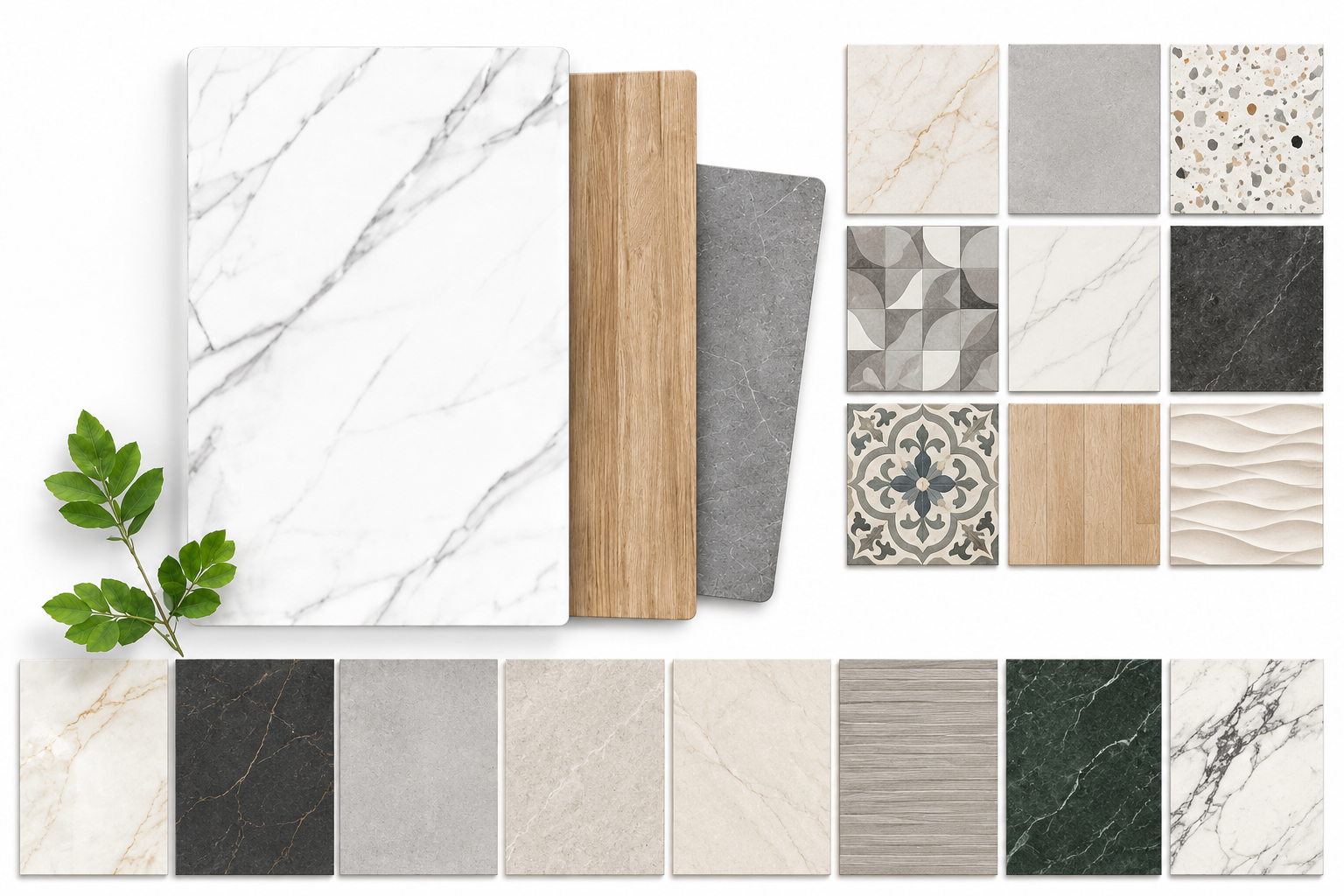 tile samples