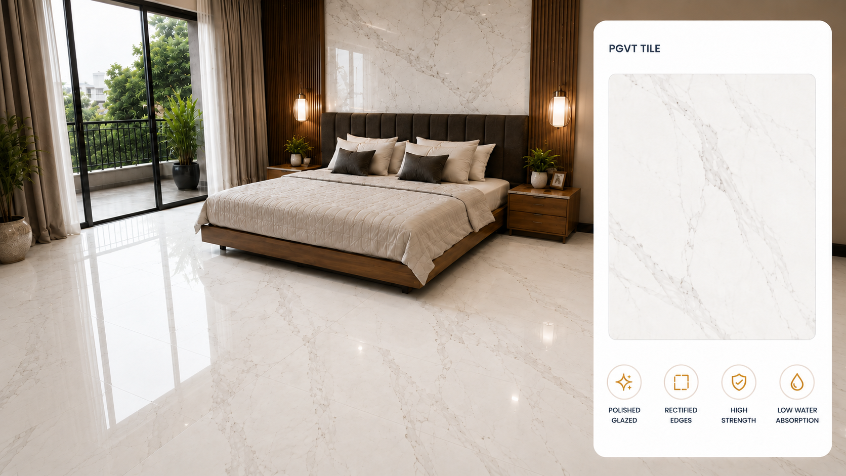 PGVT tiles