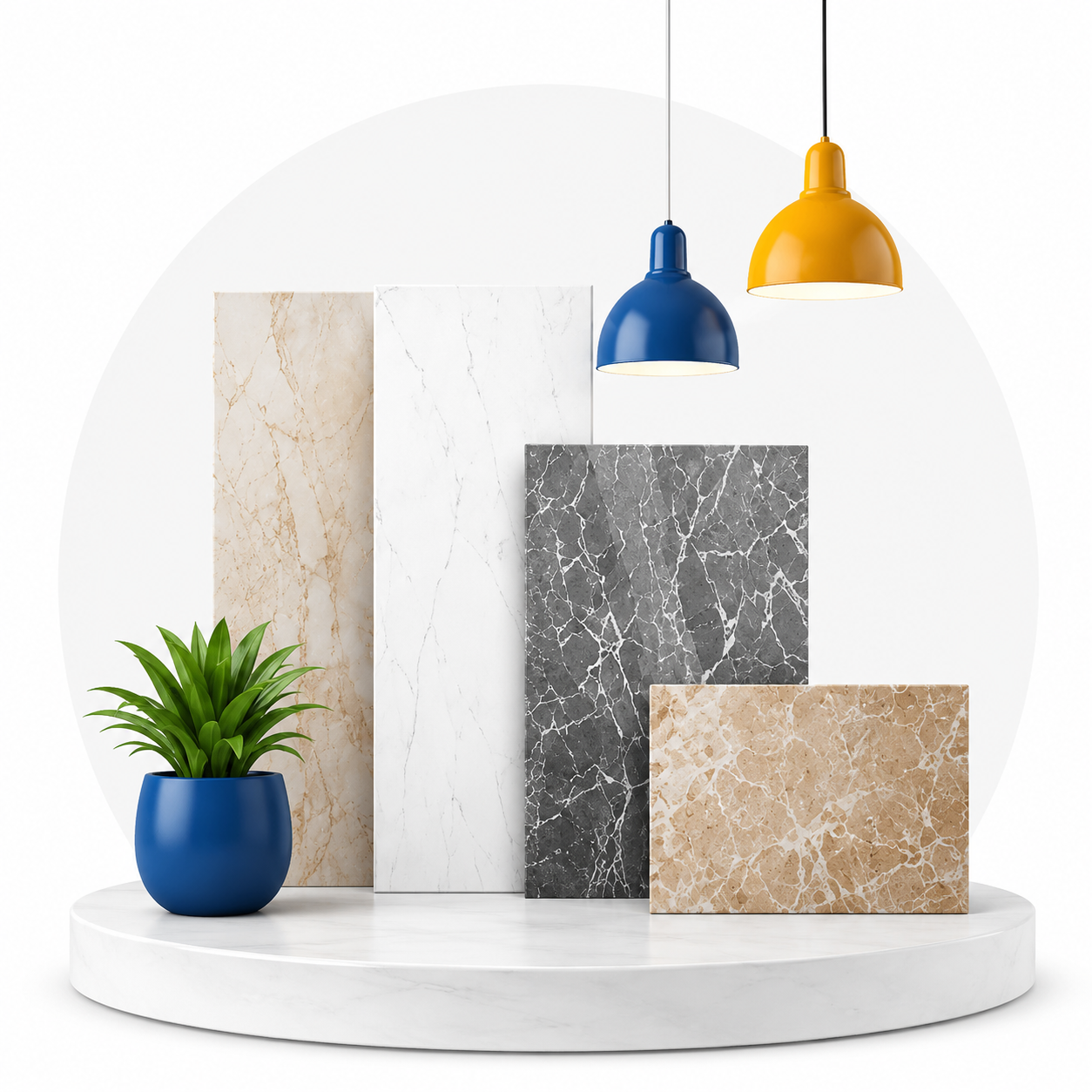 Tile showroom