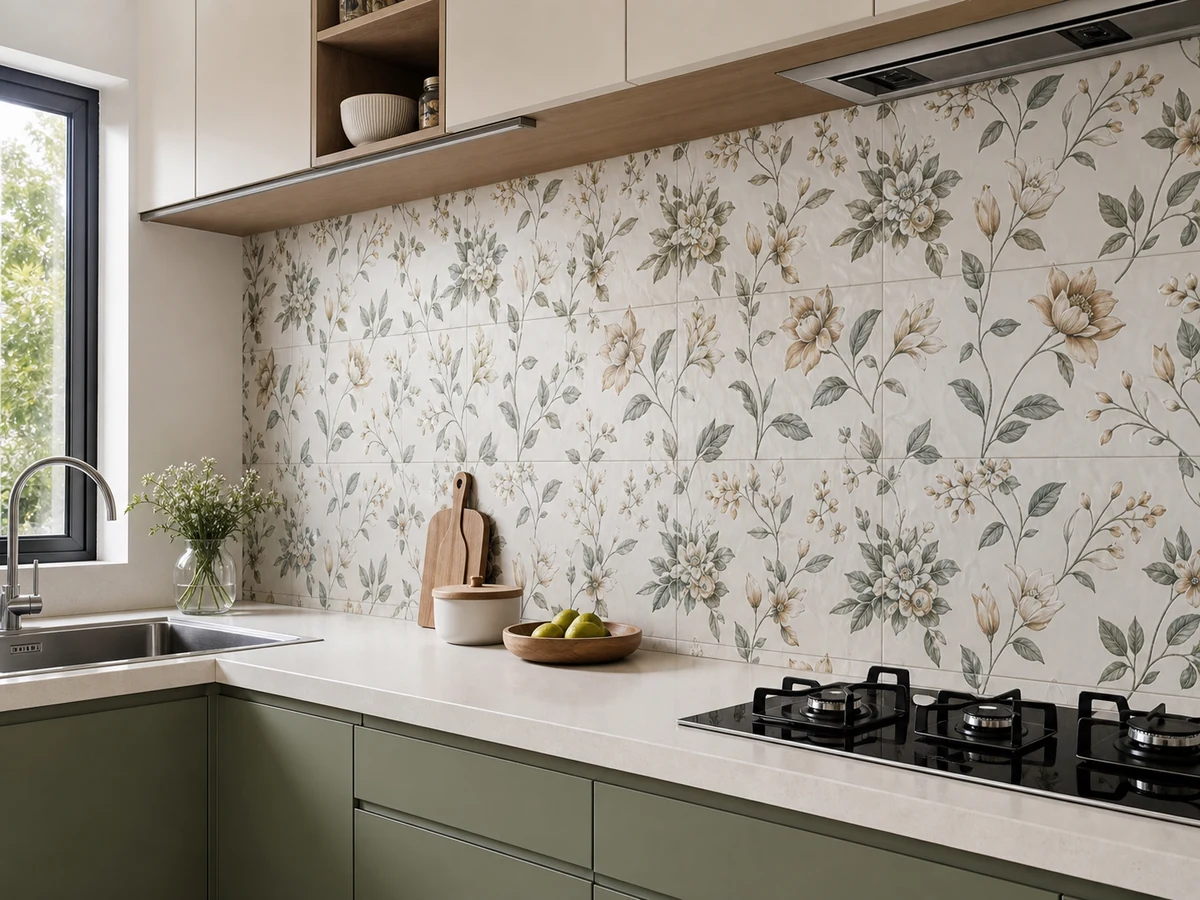 floral mm Tiles