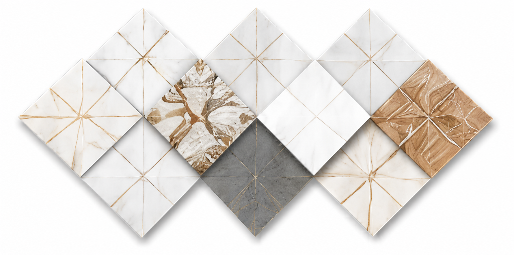 Tile showcase