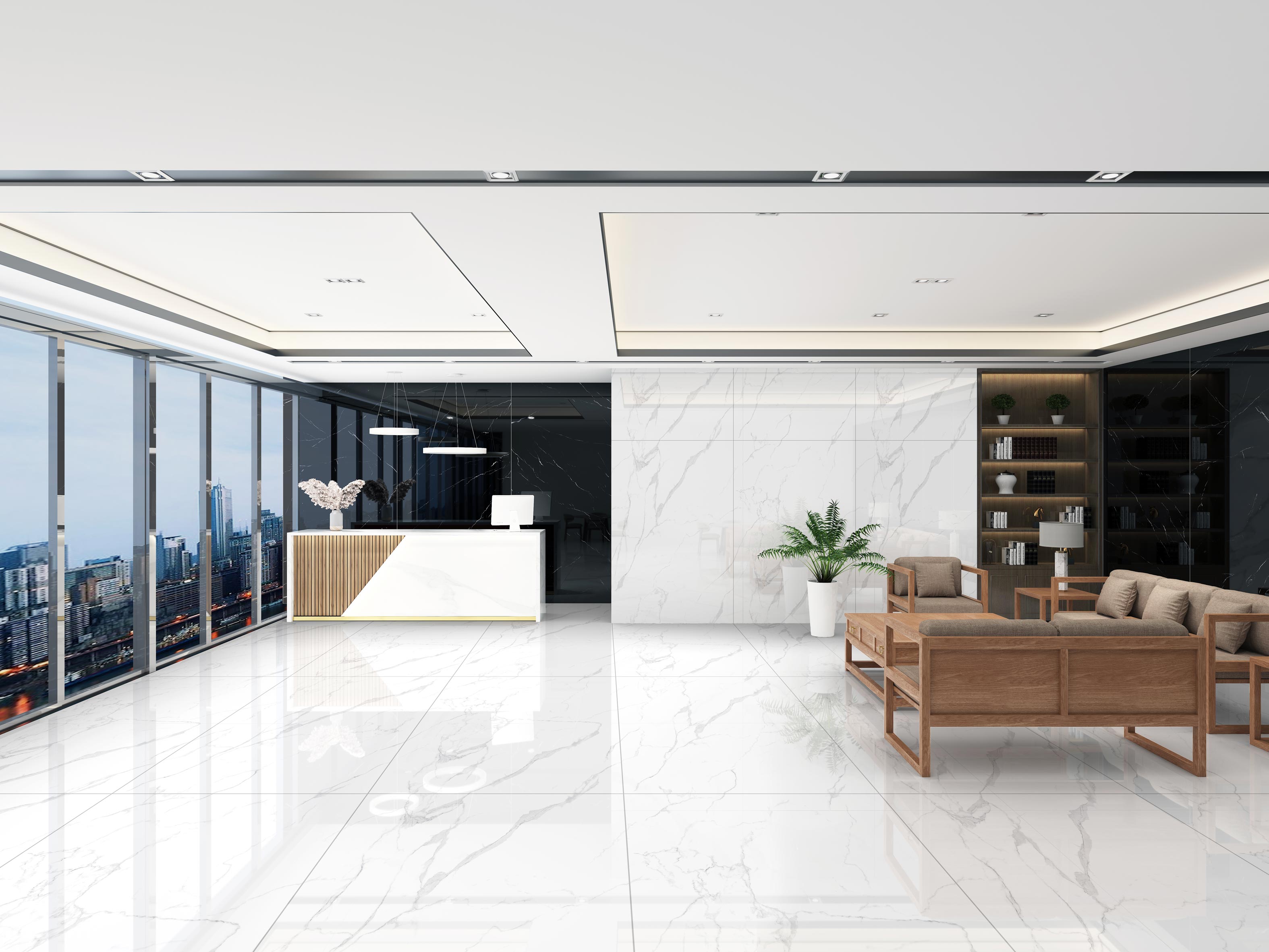 Reception Tiles