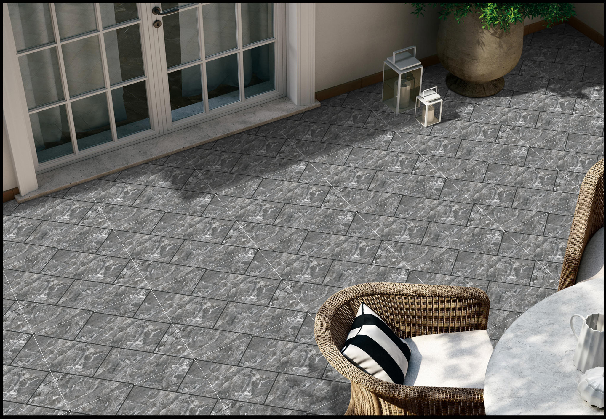 Patio Tiles
