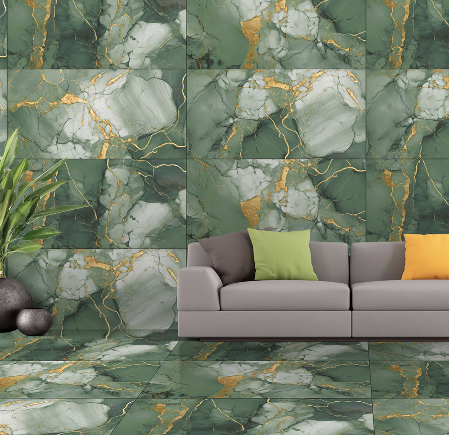 AQ Green Tiles