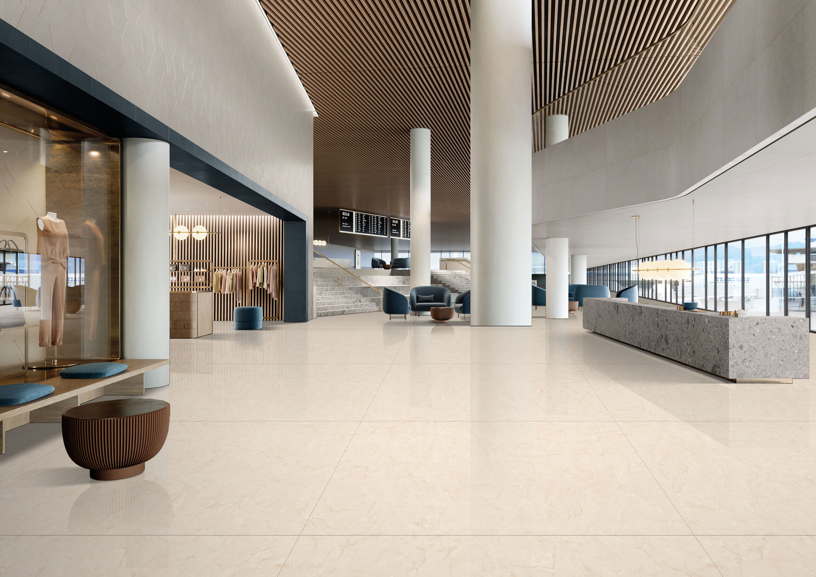 Commercial Tiles