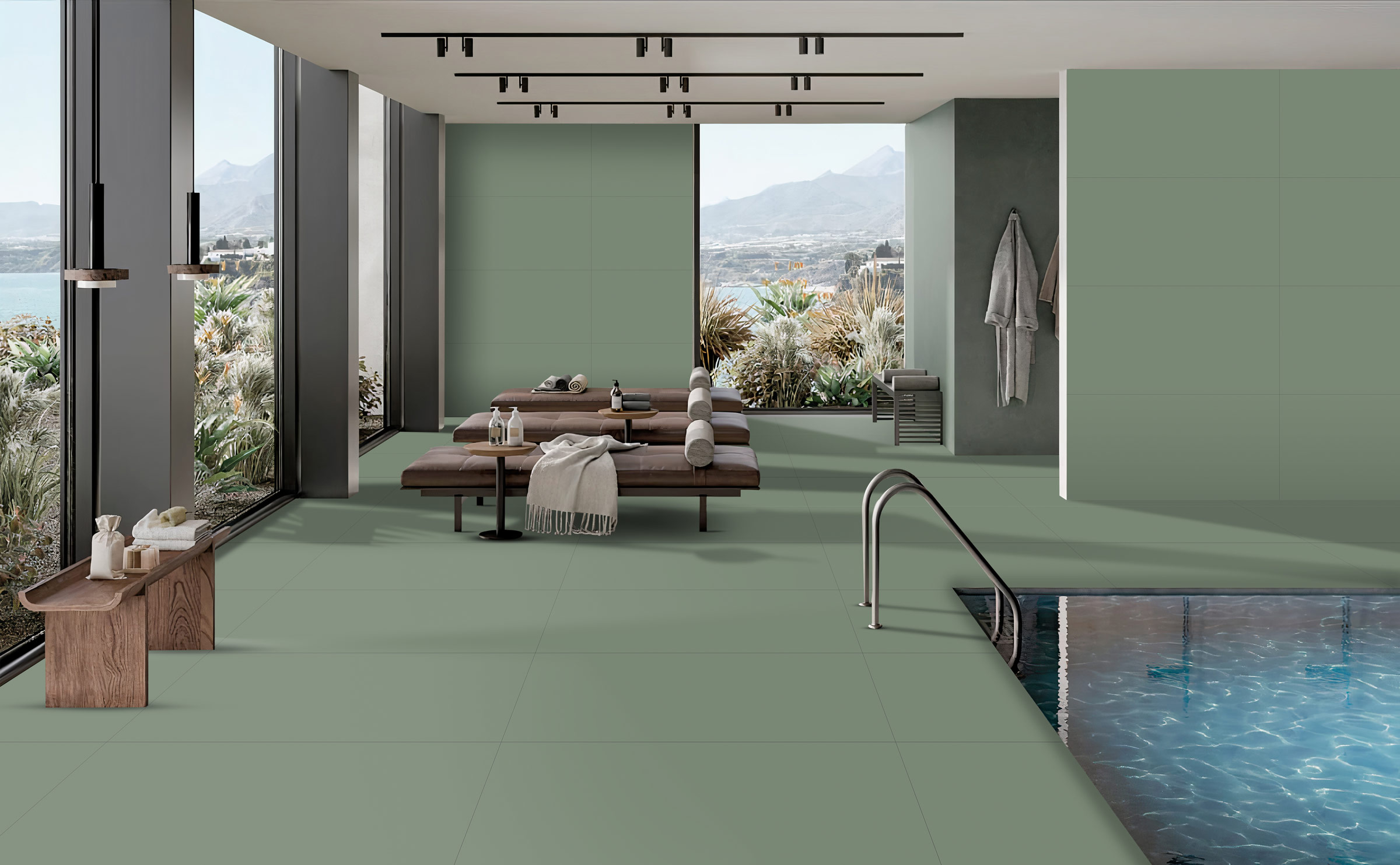 Green Tiles
