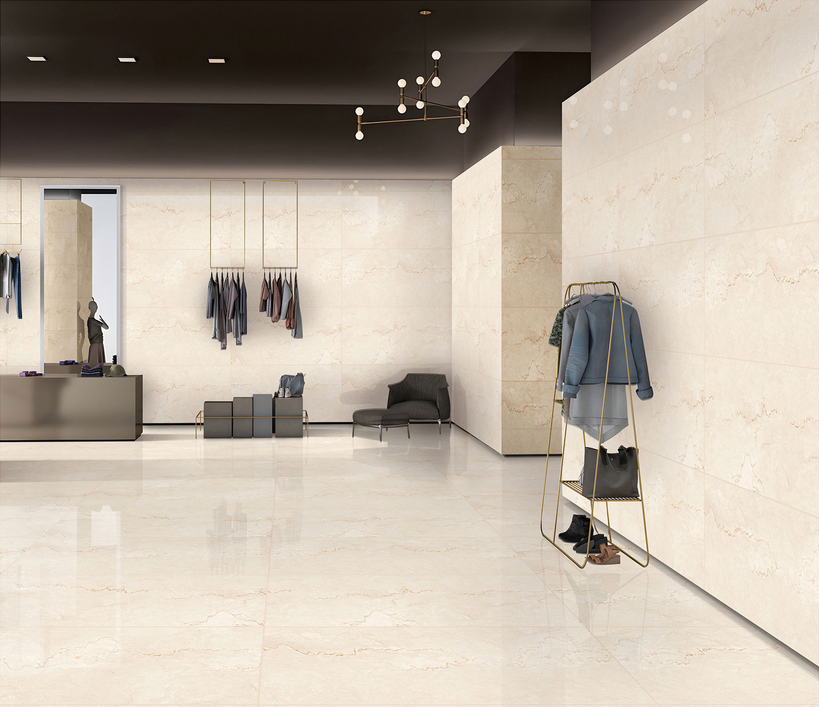 Showroom Tiles