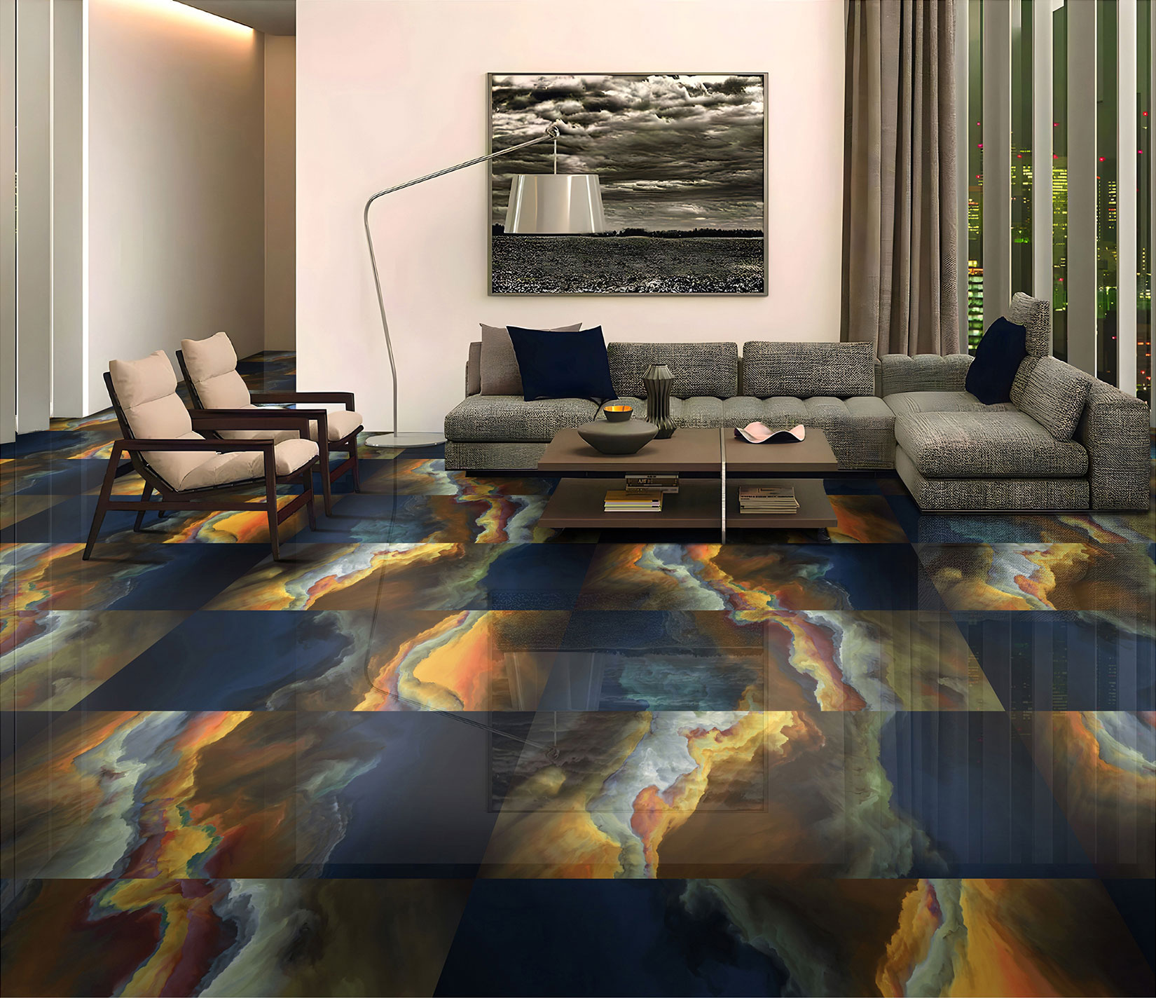 Multi Color Tiles