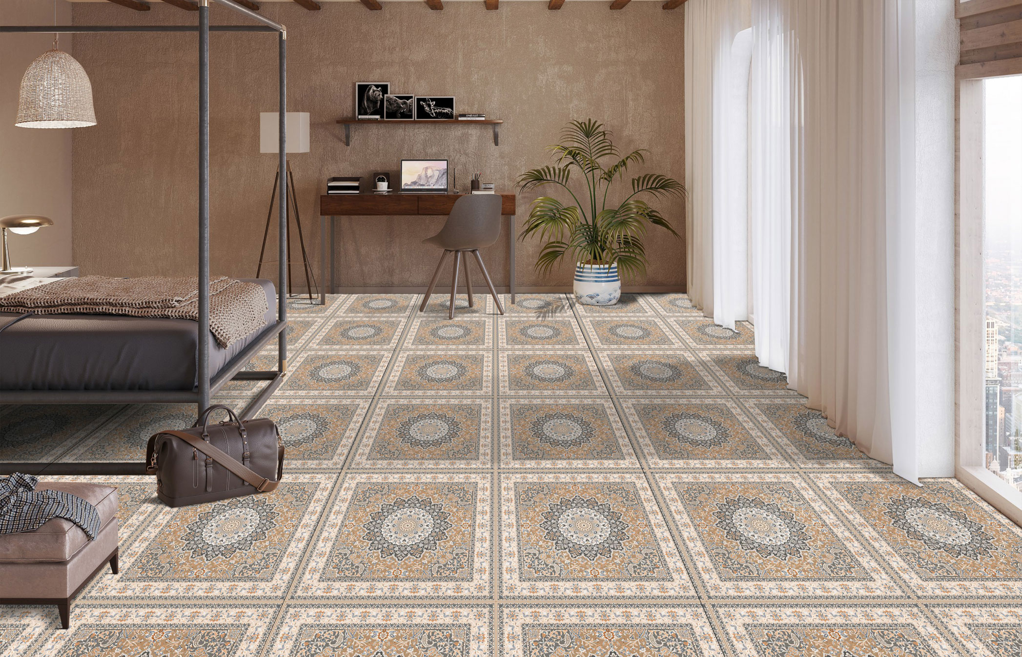 Geometric Tiles