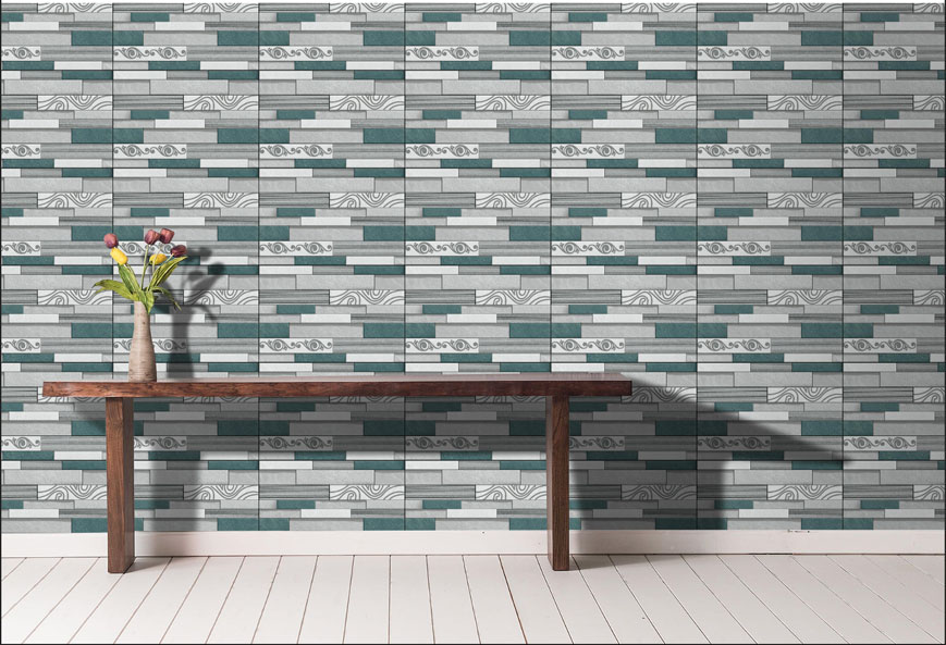 Turquoise Tiles