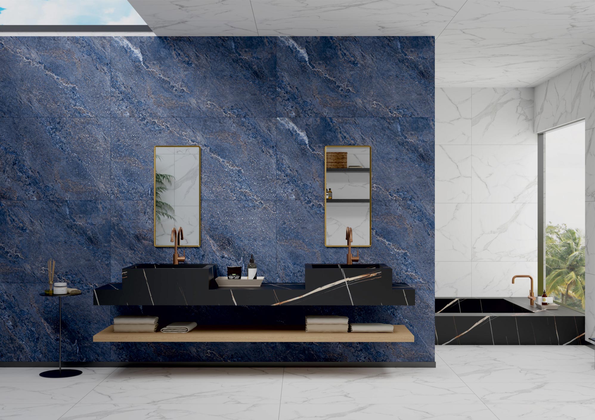 Wash Area Tiles