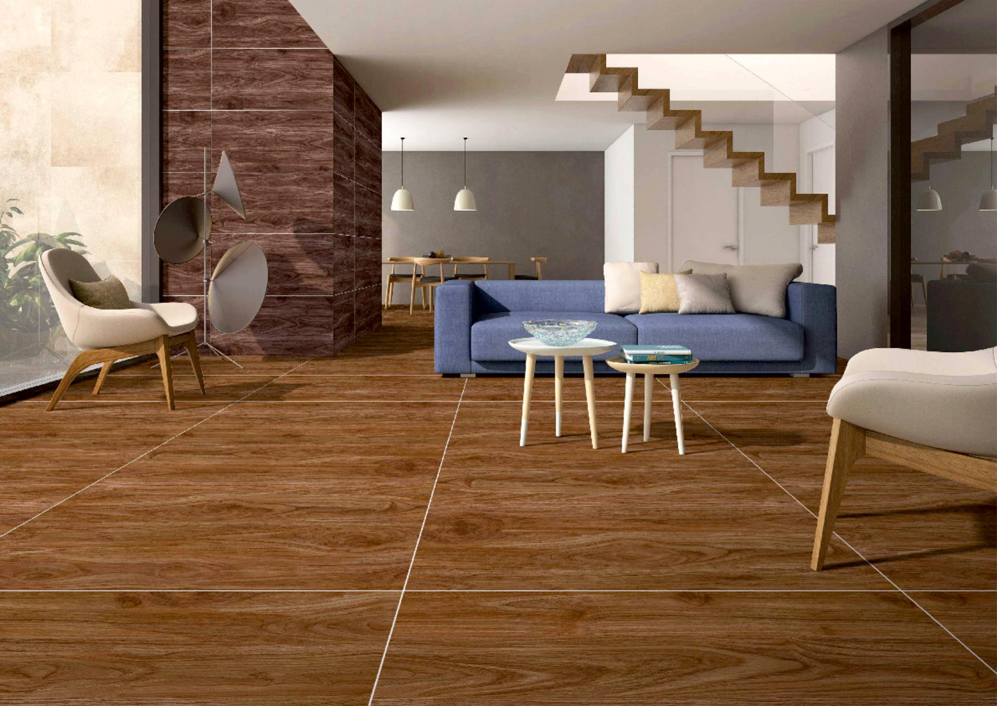 Wood Tiles