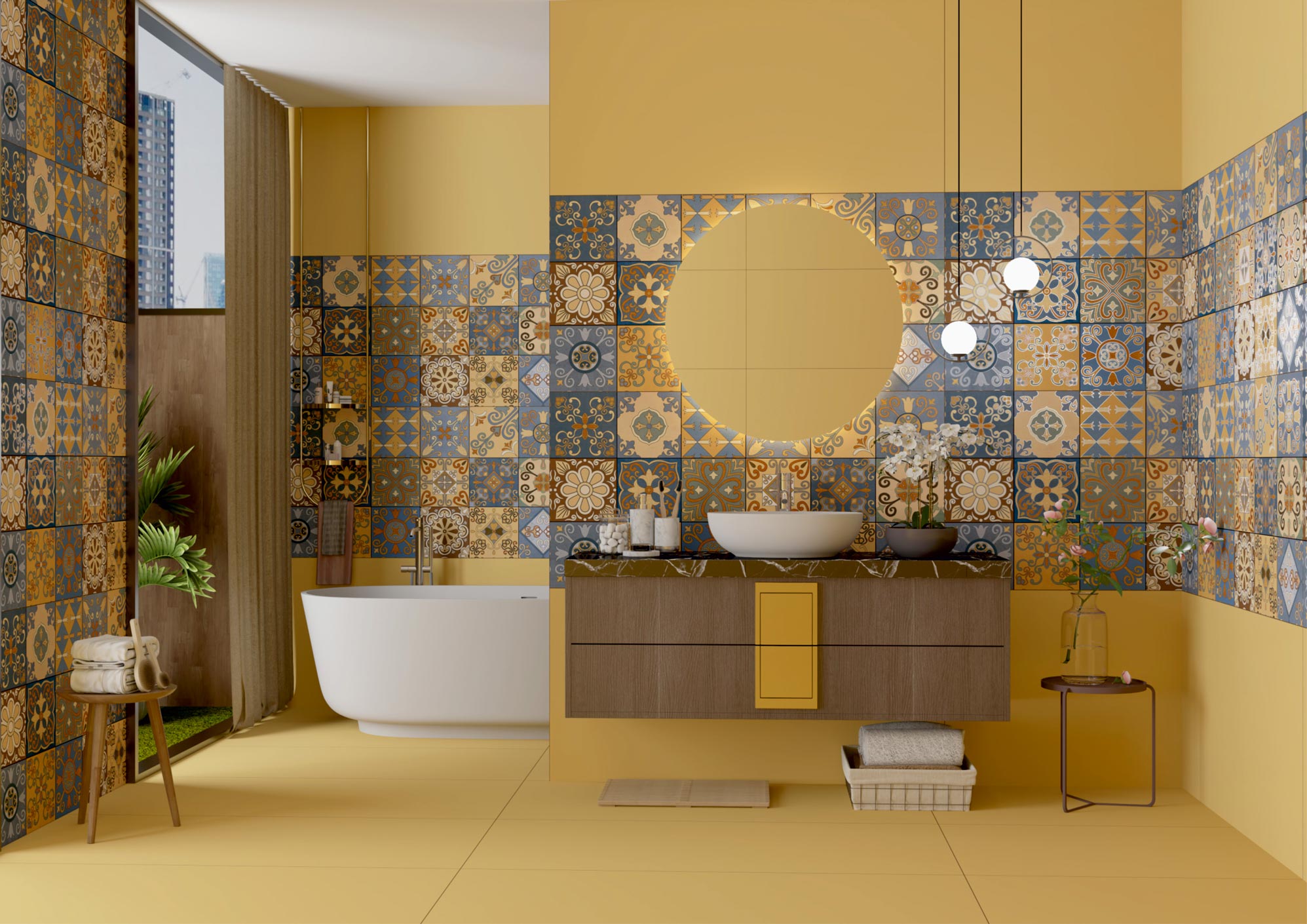 Yellow Tiles