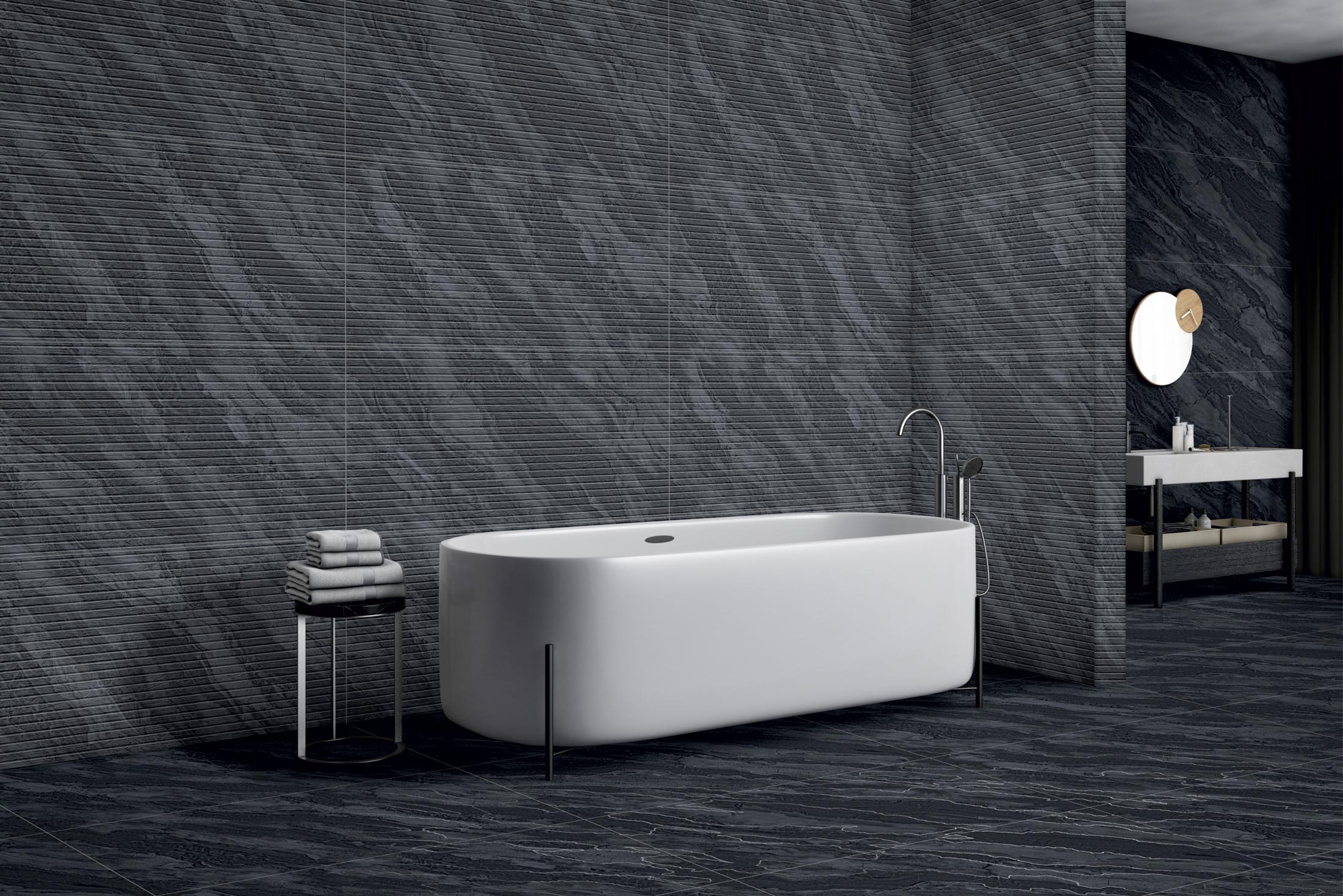 Black Tiles