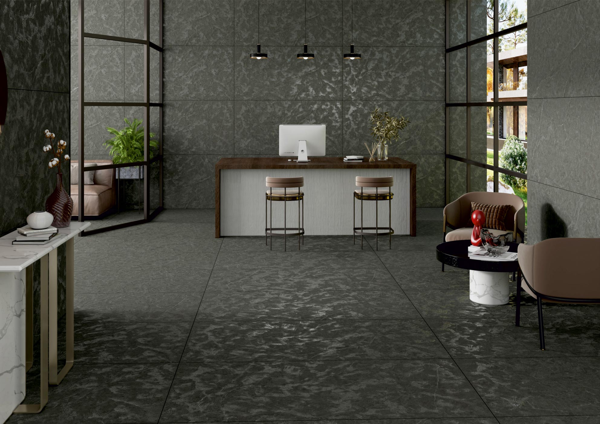 Monochrome Tiles