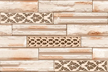 1407 300x450mm Matte Ceramic tile in a stone look