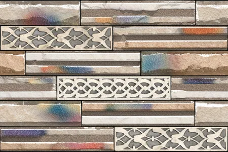 1408 300x450mm Matte Ceramic tile in a stone look