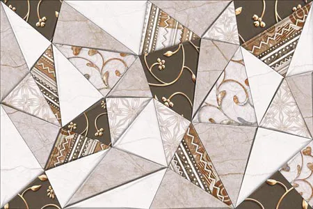 20870-HL 300x450mm Glossy Ceramic tile in a highlighter look