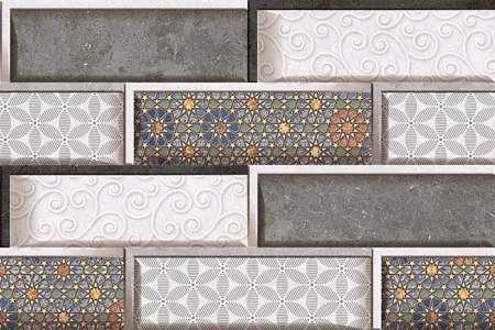 Glossy Finish 20890-HL Ceramic 300x450mm