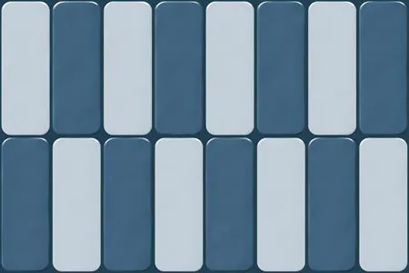 20903-HL 300x450mm Glossy Ceramic tile in a highlighter look