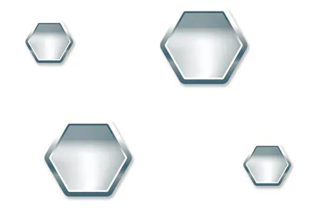 20913-L 300x450mm Glossy Ceramic tile in a 3d look
