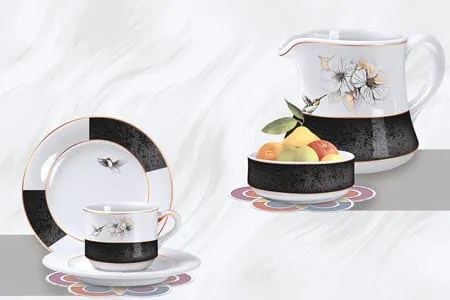 Glossy Finish 20925-HL2 Ceramic 300x450mm