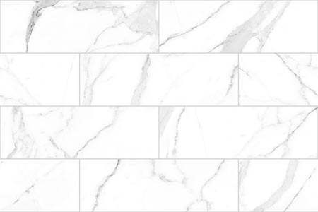 20929-L 300x450mm Glossy Ceramic tile in a 3d look
