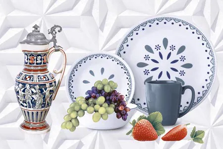 Glossy Finish 20932-HL1 Ceramic 300x450mm