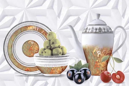 Glossy Finish 20932-HL2 Ceramic 300x450mm