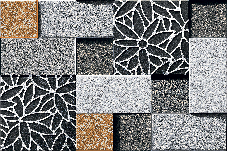 Matte Finish LEAF 01 Ceramic 300x450mm