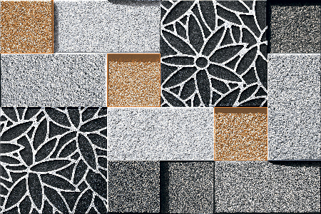 Matte Finish LEAF 01 Ceramic 300x450mm