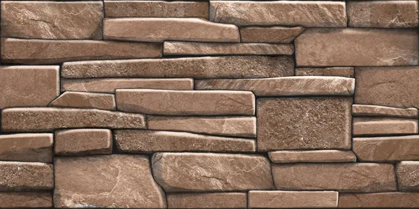 6515 300x600mm Matte Ceramic tile in a stone look