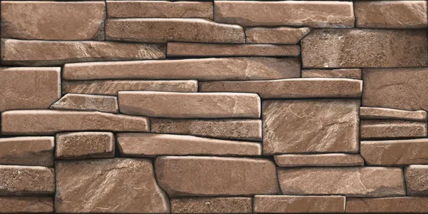 6515 300x600mm Matte Ceramic tile in a stone look