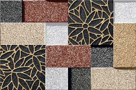 Matte Finish LEAF 02 Ceramic 300x450mm
