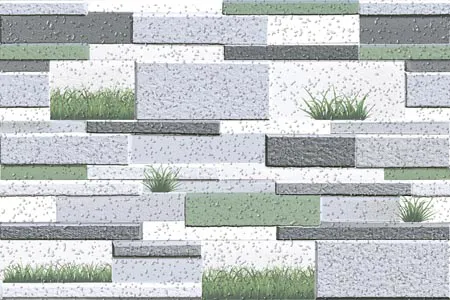 RD-5058 300x450mm Rain Drops Ceramic tile in a stone look