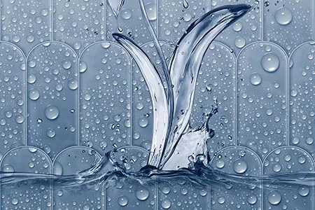 10830-HL2 300x450mm Glossy Ceramic tile in a subway look