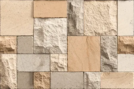 Rock 12 300x450mm Matte Ceramic tile in a stone look