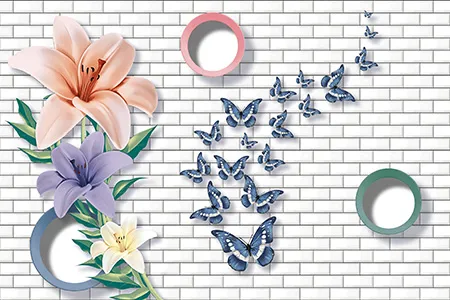 Glossy Finish 10603-HL Ceramic 300x450mm