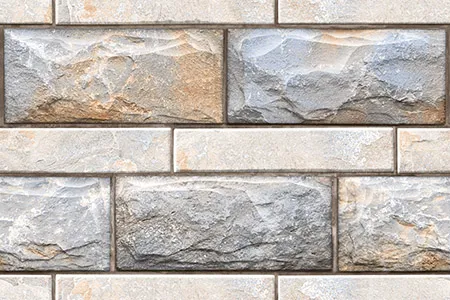 9812 300x450mm Matte Ceramic tile in a stone look