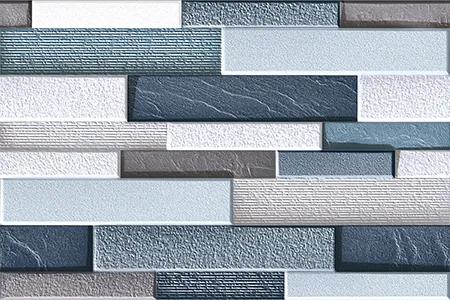 RD-6022 300x450mm Rain Drops Ceramic tile in a stone look